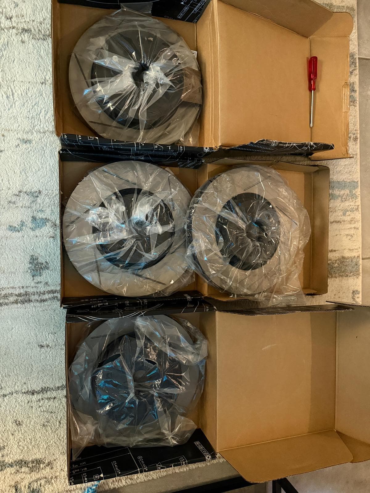 StopTech Slotted Rotors 1