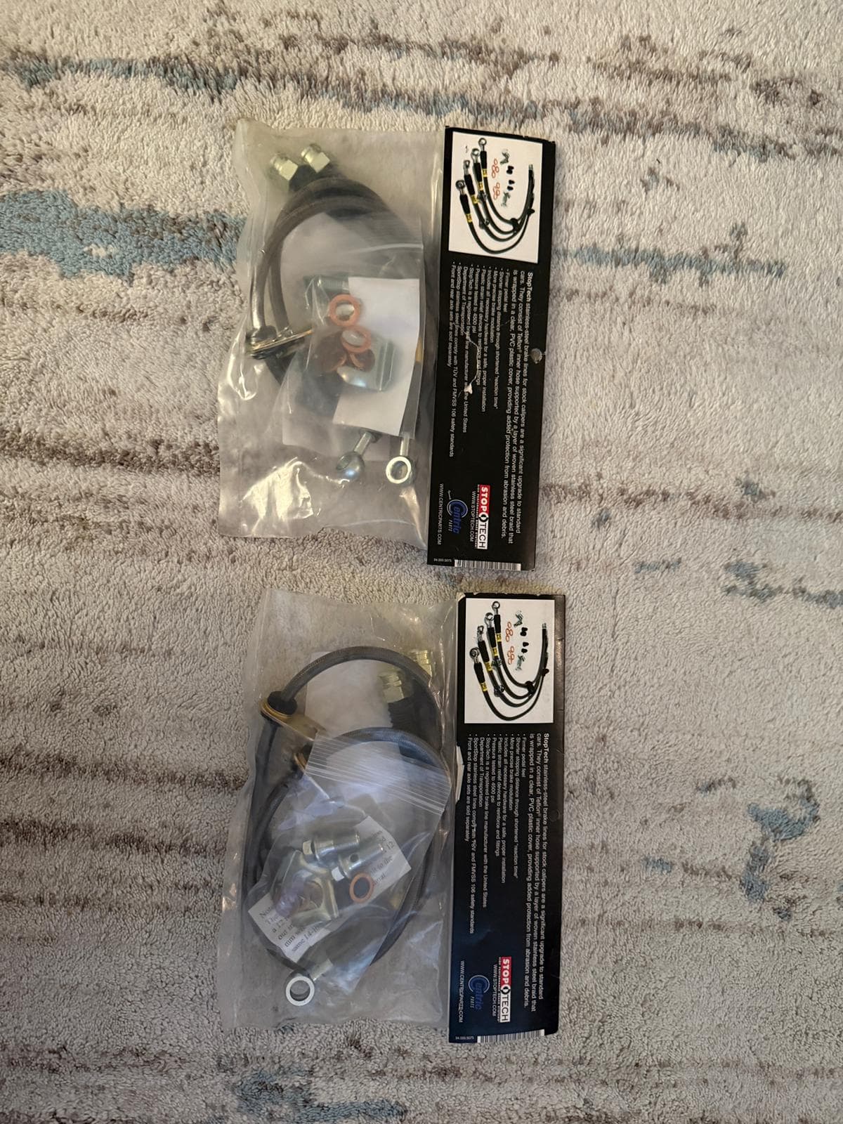 StopTech Stainless Steel Brake Lines 1